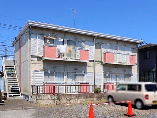 前の山ハイツ ｜栃木県宇都宮市鶴田町(賃貸アパート1LDK・2階・35.91㎡)の写真 その1