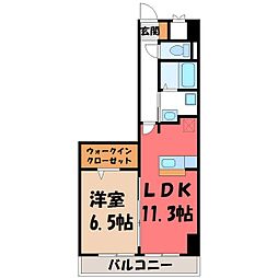 江曽島駅 6.6万円