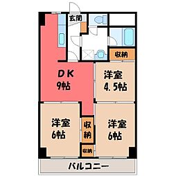 東宿郷駅 7.5万円