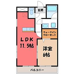 南宇都宮駅 5.7万円