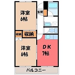 宇都宮駅 5.1万円