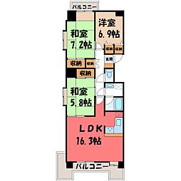 宇都宮駅 10.0万円