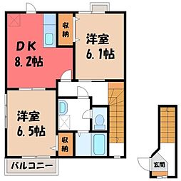 宇都宮駅 4.8万円