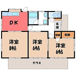 日光線 鹿沼駅 バス5分 西久保入口下車 徒歩8分
