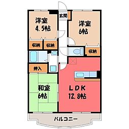 🉐敷金礼金0円！🉐東北本線 宇都宮駅 徒歩41分