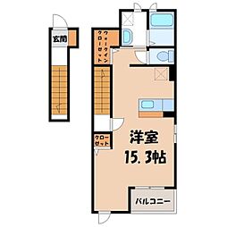 サンライズK II 2階