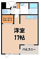 栃木県宇都宮市竹林町（賃貸マンション1R・2階・40.16㎡） その2