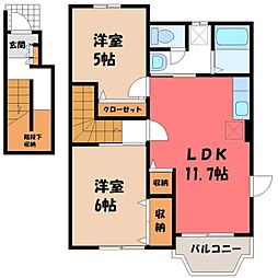 🉐敷金礼金0円！🉐東武日光線 樅山駅 徒歩17分