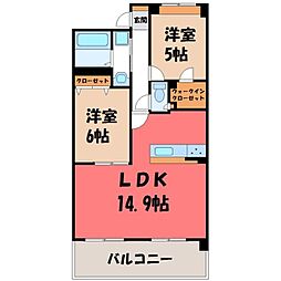 東武宇都宮線 おもちゃのまち駅 徒歩1分