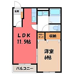 真岡鐵道 真岡駅 バス10分 真岡工業団地下車 徒歩5分