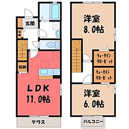 真岡鐵道 北真岡駅 徒歩5分