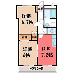 チェリーブロッサム・ガーデン 2階