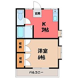 🉐敷金礼金0円！🉐東北本線 岡本駅 徒歩38分