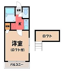 東武宇都宮レジデンス 2階