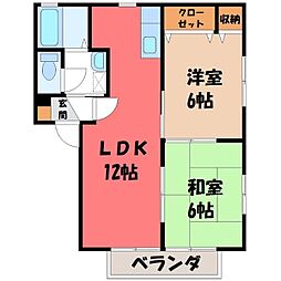 リバーシティー Ａ 1階