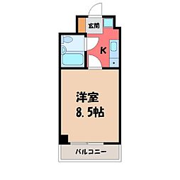 🉐敷金礼金0円！🉐東武宇都宮線 東武宇都宮駅 徒歩15分
