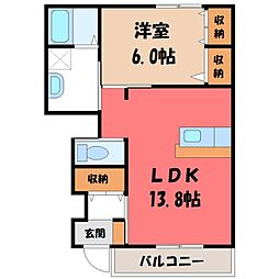 東武宇都宮線 壬生駅 徒歩15分