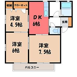🉐敷金礼金0円！🉐東北本線 氏家駅 徒歩19分