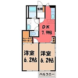 🉐敷金礼金0円！🉐東北本線 石橋駅 バス14分 上三川役場入口下...