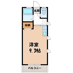 🉐敷金礼金0円！🉐東武宇都宮線 西川田駅 徒歩36分