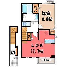 東北本線 岡本駅 徒歩7分