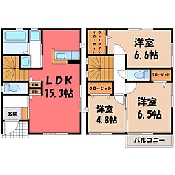 東北本線 宇都宮駅 バス10分 平松宿下車 徒歩5分