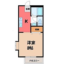 東北本線 小金井駅 徒歩14分