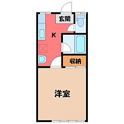 ヴェルメゾン富士見 1階