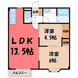 🉐敷金礼金0円！🉐東北本線 小金井駅 徒歩8分