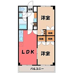 東北本線 自治医大駅 徒歩4分