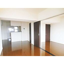 リバーサイド天神 10階2LDKのリビング/ダイニング