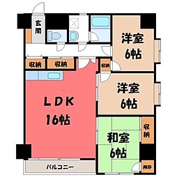 JR東北新幹線 宇都宮駅 バス14分 スーパーオータニ前下車 徒歩1分 2階/-