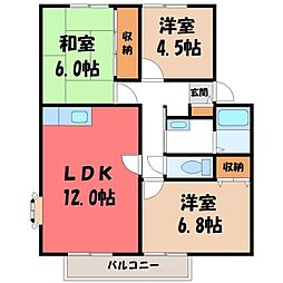 東北新幹線 宇都宮駅 バス20分 東横田入口下車 徒歩8分