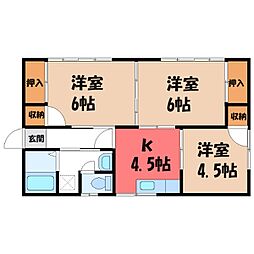🉐敷金礼金0円！🉐サンホーム住宅 H