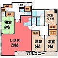 ザ・ミレニアムタワー13階18.0万円