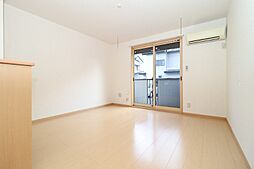 ローズコート宮の内 A 1階1LDKのリビング/ダイニング