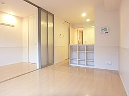 サンターニティ D 1階1LDKのリビング/ダイニング