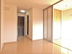 グリーンヒルズ A 1階1LDKのリビング/ダイニング