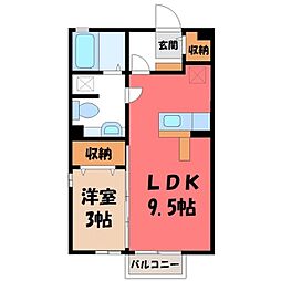 エスポワール川田 B 2階