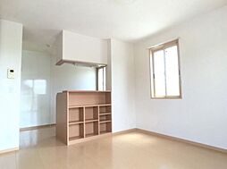 サングリーン A 1階2LDKのリビング/ダイニング