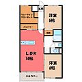 山口マンション1階8.9万円