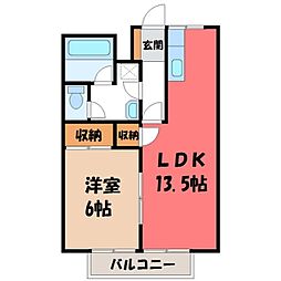 クオレ増渕 I 1階/-