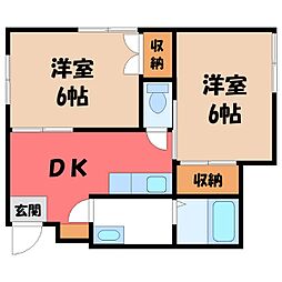 ライブ平松 B 1階