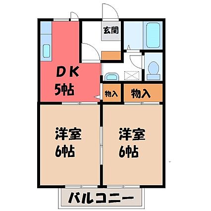 ひまわりB_間取り_0