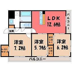 BLUETREE下戸祭 3階