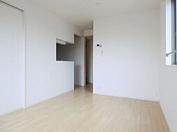 パール N 2階1LDKのリビング/ダイニング