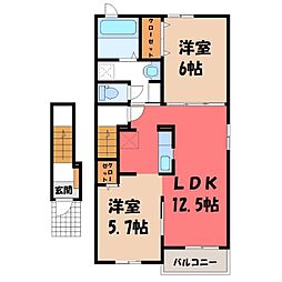 ラ・フランセ21 2階