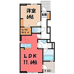 フレスクーラ B 1階