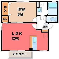 半田ハイツ D 2階