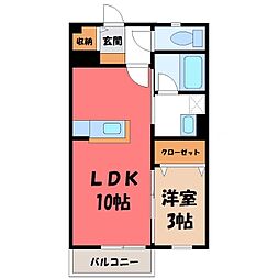間取図画像 1SK